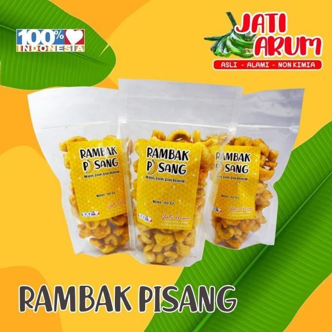 RAMBAK PISANG JATI ARUM