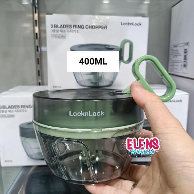 Bestgood- Lock n Lock chopper blender manual