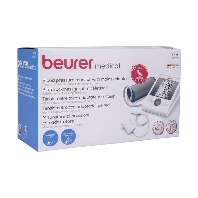 TENSIMETER DIGITAL BM-28 / BM28 FREE + ADAPTOR BEURER / TENSIMETER