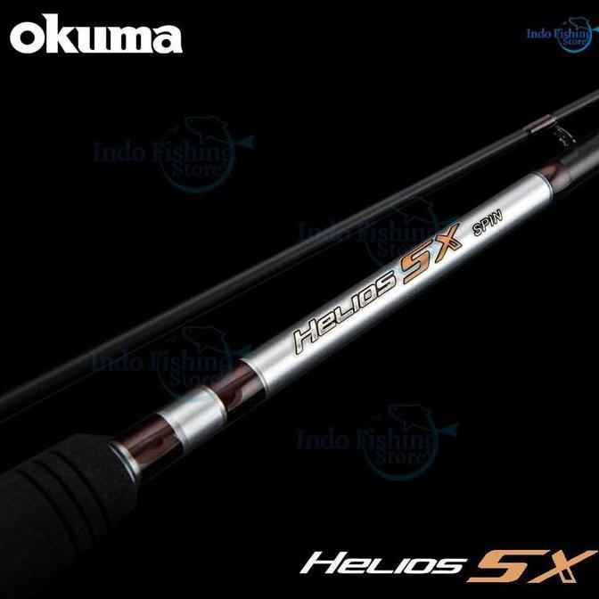 Promo Joran Casting OKUMA Helios SX Spinning dan Baitcasting type 702 Free Packing pipa / Lure Reel 