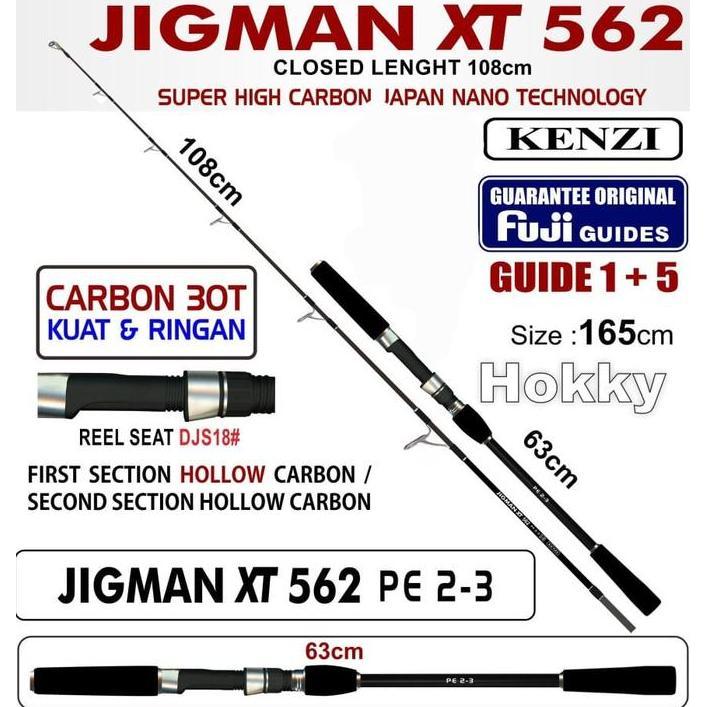 Promo JORAN KENZI JIGMAN PE 2-3 Diskon