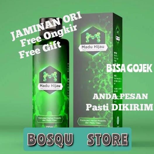 MADU HIJAU ASLI MAAG LAMBUNG