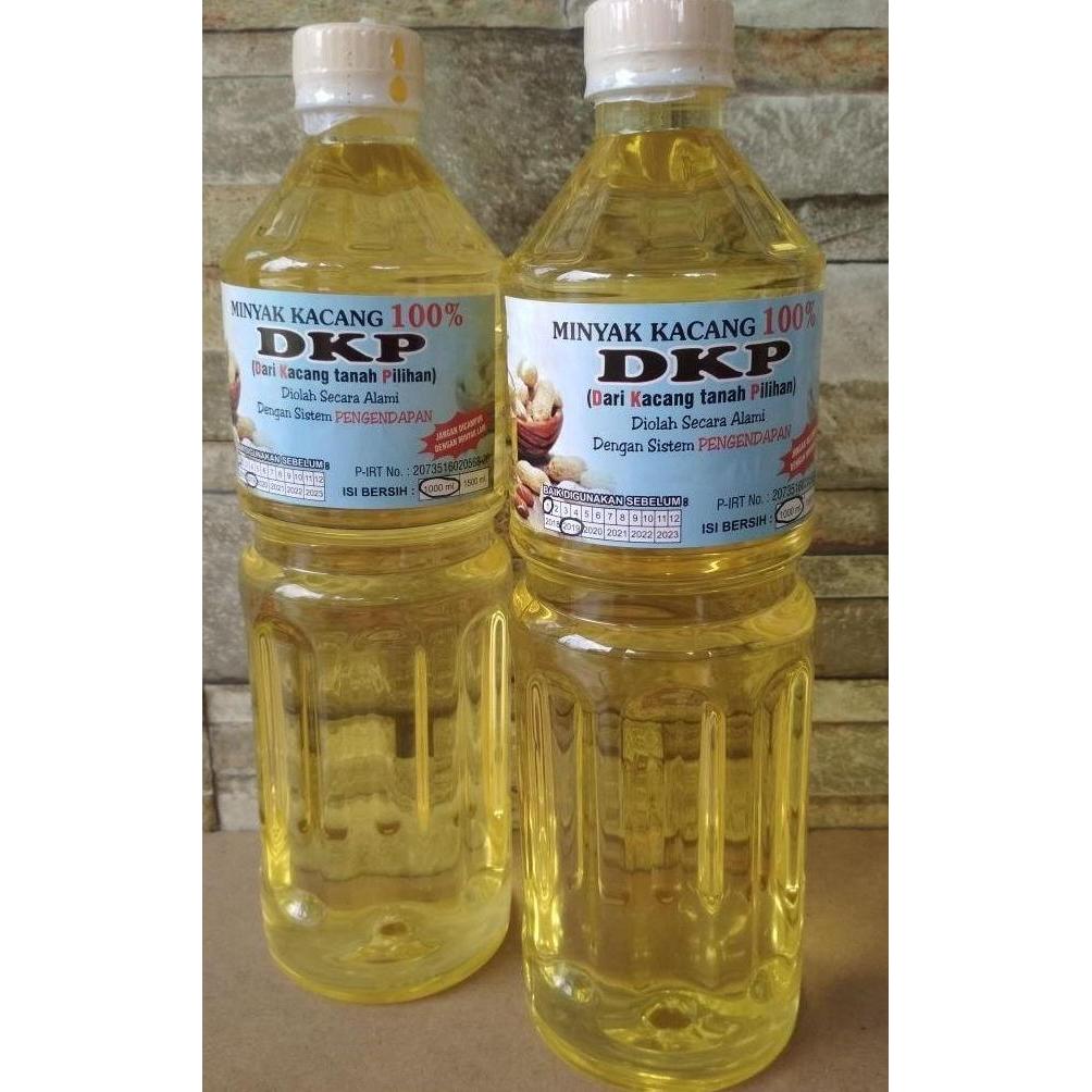 minyak kacang tanah dkp 1liter