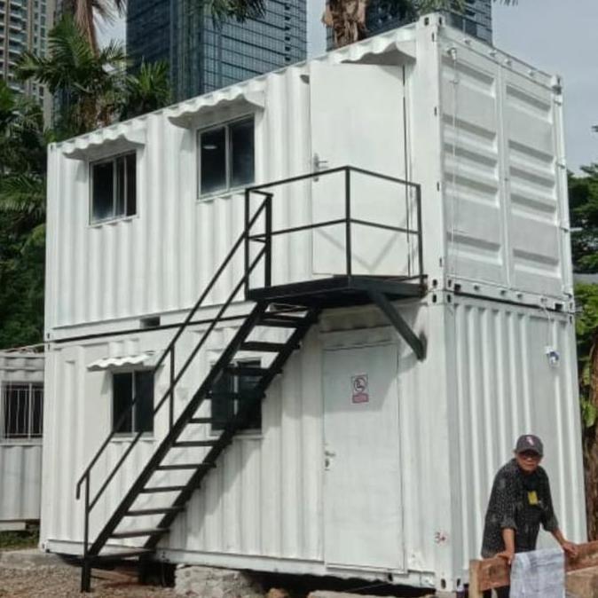 Terlaris Container / Kontainer Office 10/20/40Feet Second & New