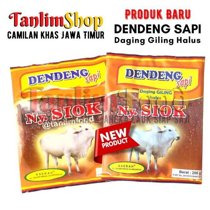 Dendeng Daging Sapi Original Ny Siok asli Sidoarjo