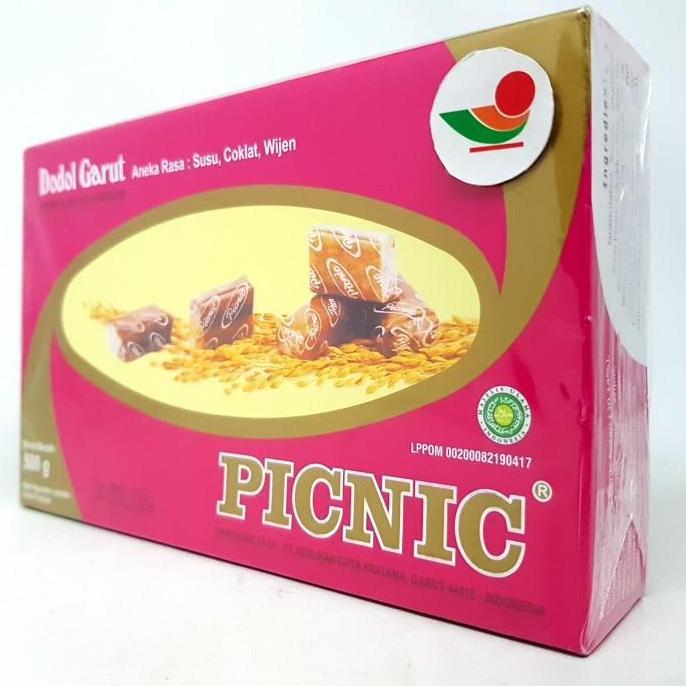 PICNIC DODOL GARUT 250gr 500gr 1000gr | HALAL MUI PIKNIK PIC NIC ASLI