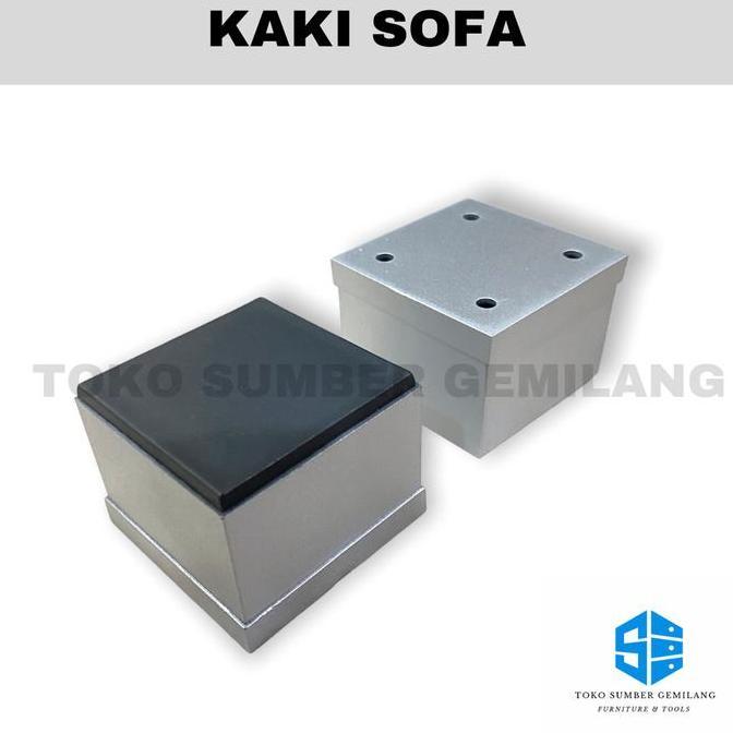 // KAKI LEMARI PLASTIK / KAKI SOFA / KAKI LEMARI UKURAN 4 CM / KAKI KOTAK *