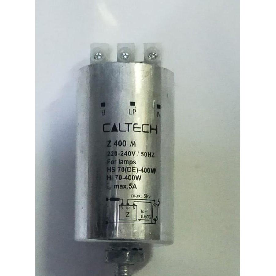 Ignitor Igniter Starter Lampu Super Imposed CALTECH 70-400w