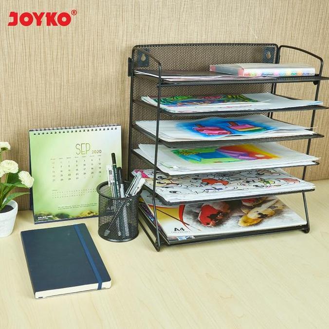 Ready DOCUMENT TRAY DT-36 RAK DOKUMEN JOYKO DT-36 6 Tier Tingkat