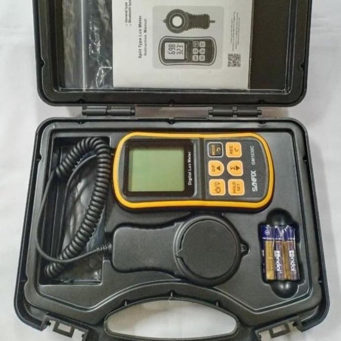 Digital Lux Meter Sanfix GM1030C