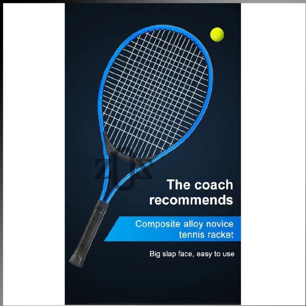 Raket Tenis Tennis Whizz 27 Inch Model 125 Pemula 3 In 1 Set