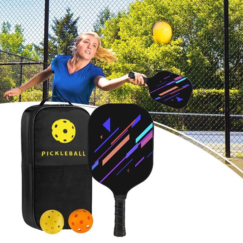 Pickleball Set Pickleball Paddle Raket Pickleball Dengan Bag
