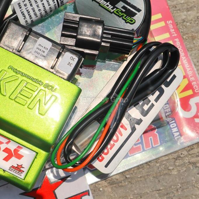 ECU JUKEN 5++ DUALBAND BRT R15 Vixion VVA ORIGINAL