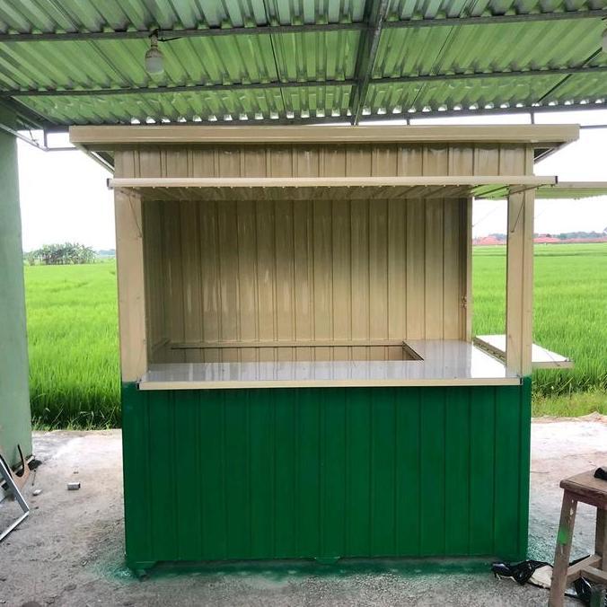 Terlaris Booth Container Rombong Usaha Booth Kekinian
