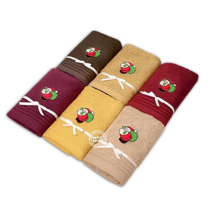 '' HANDUK SOUVENIR HAMPERS TERRY PALMER ETERNAL BORDIR CHRISTMAS EDITION HADIAH NATAL GIFT BINGKISAN