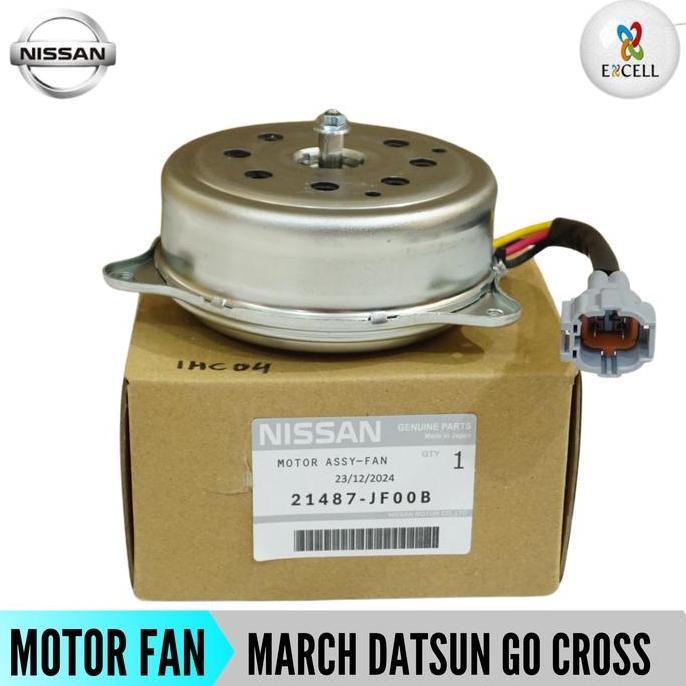 Motor fan Nissan March