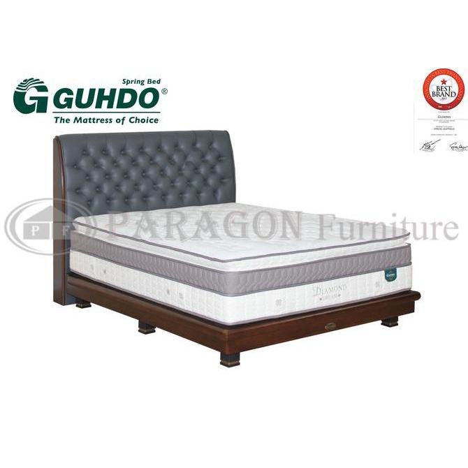 VIRALL GUHDO SPRINGBED DIAMOND DREAM MULTI LAYER SPINAL SPRING LATEX PILLOW TOP 120 160 180 200X200 