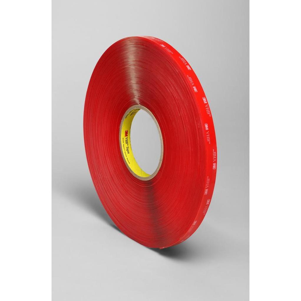 Ready stock 3M 4910 VHB CLEAR 18MM X 33M