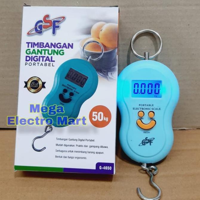 Timbangan gantung 10g~40kg timbangan digital