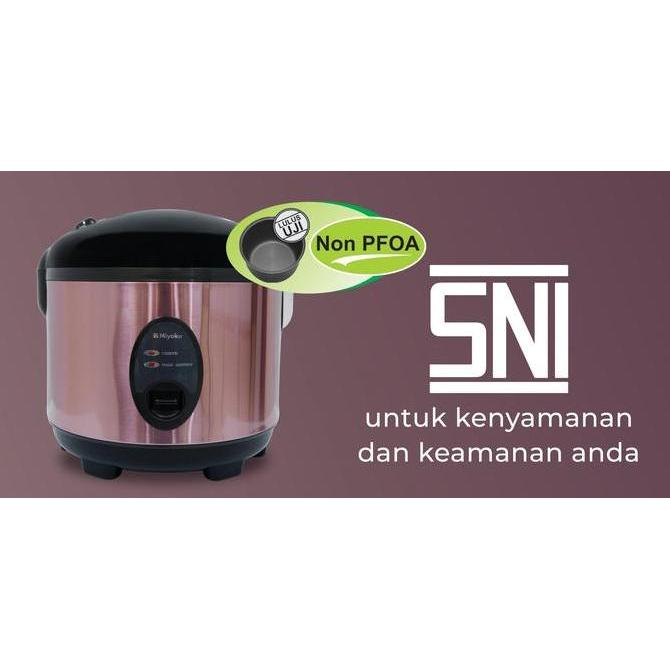 NEW Magic Com Miyako MCM-508SBC MCM 508SBC 508 SBC 1.8 Liter
