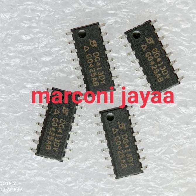 TERMURAH - IC DG413DY SMD 16pin