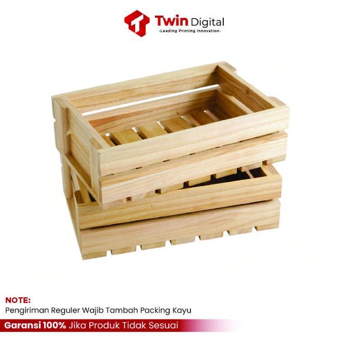 Bingkai Minimalis Frame Foto Kayu Jati Belanda 3R - Pigura 12,7x11,8cm murah