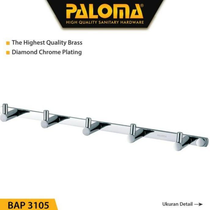 // KAPSTOK GANTUNGAN HANDUK BAJU PALOMA BAP 3105 ''