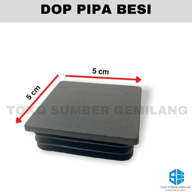 '' ALAS KAKI MEJA / BESI HOLLOW / DOP PIPA BESI 50 X 50 //
