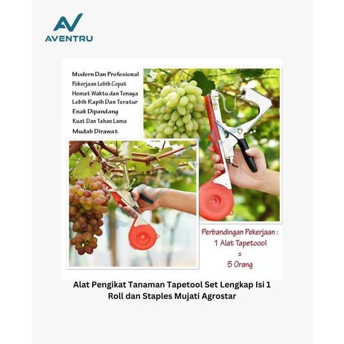 THUNDEX Tapetool Alat Pengikat Tanaman Merambat