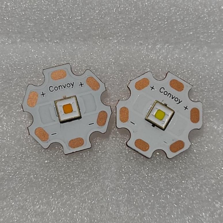 Led Luminus SFT40 5000K & 3000k MCPCB Copper Convoy