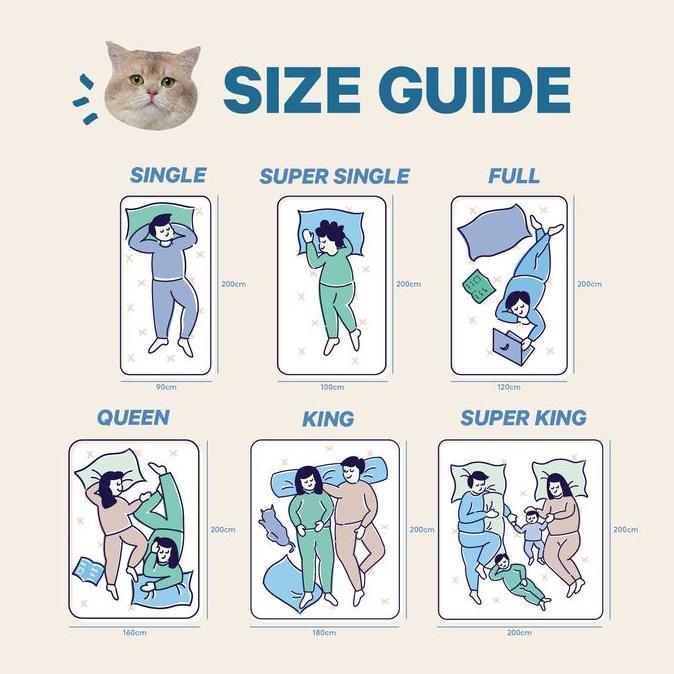 Kasur Springbed INTHEBOX 101 Ukuran 90x200 (Single) FREE BANTAL