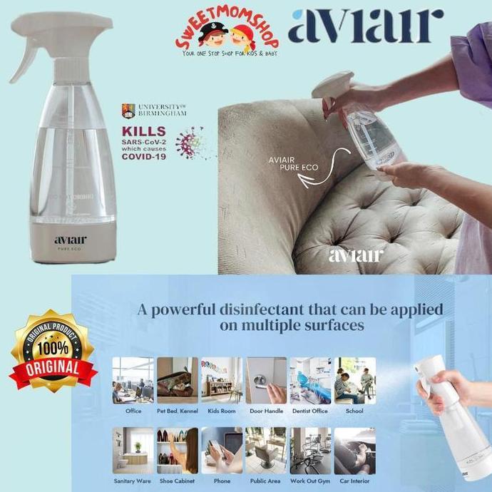 MVRV Aviair Pure eco sanitizer