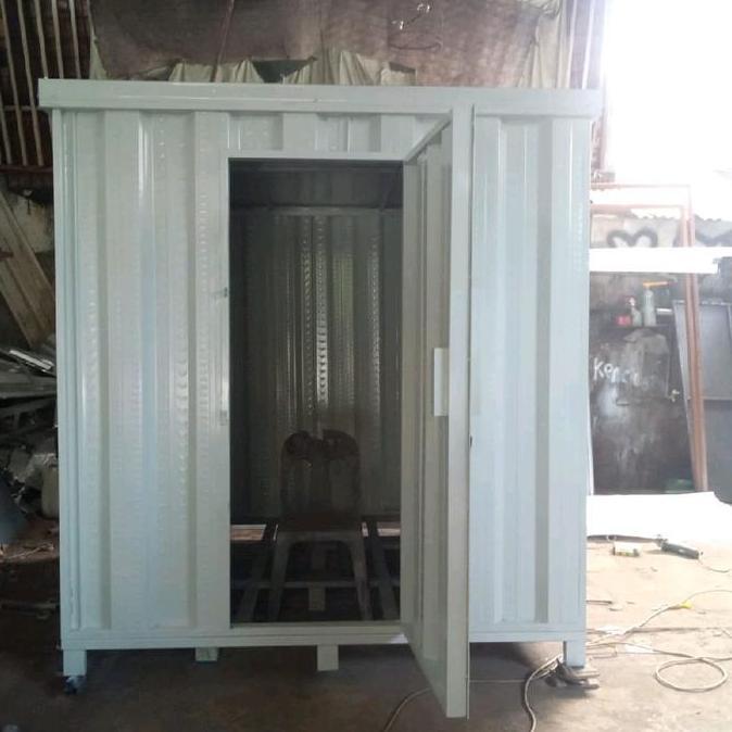 Terlaris Box Container Storage Knockdown / Booth Container
