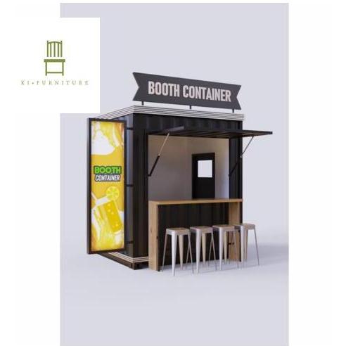 Terlaris Booth Container / Gerobak Stand Jualan