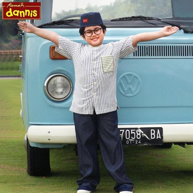 sale 25% / baju muslim anak laki laki dannis / dannis happy