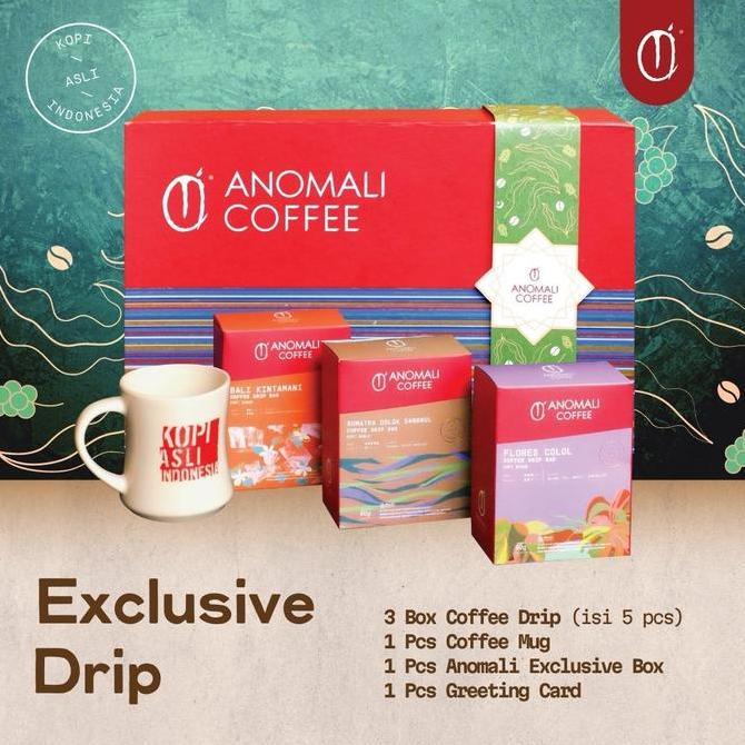 Anomali Coffee Hampers - Coffee Drip Package A