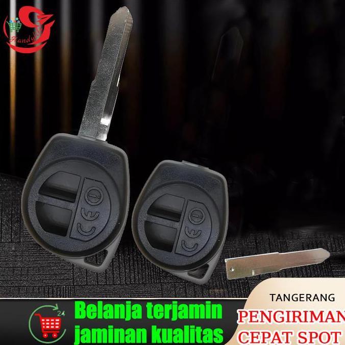 MVO Casing Remot Remote Kunci Model Ori Suzuki Ertiga Celerio Dll Pakai Tempat Chip Ulir Kunci 1 Gar