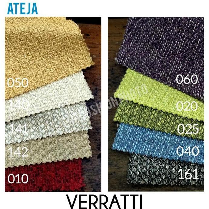 IROSAKA KAIN ATEJA FABRIC INTERIOR - VERRATTI
