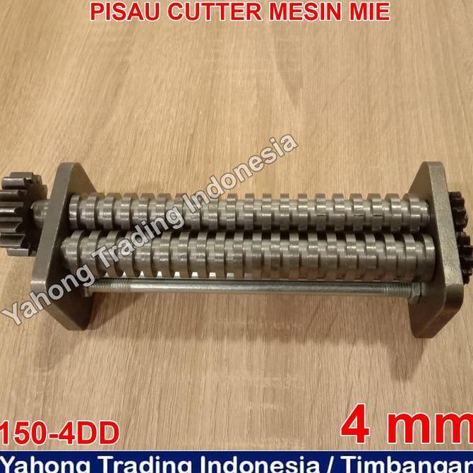 LOMARASHOP Pisau / Cutter Bulat Mesin Cetak Gilingan Mie Noodle Maker 150-4DD 4mm