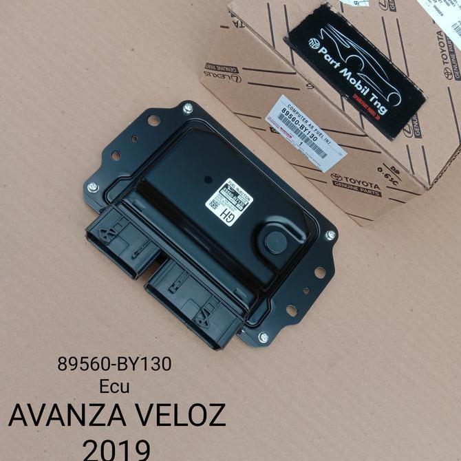 PACHAM Ecu Ecm Komputer Toyota Gran New Avanza Velos Veloz 2019 89560 - BY130