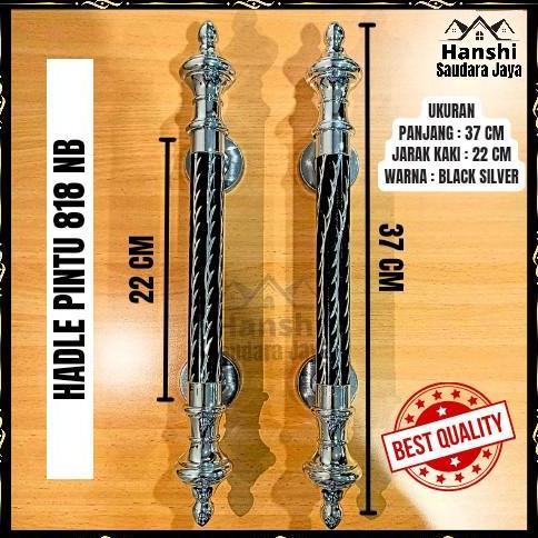 YUKAAME Tarikan Handle Pintu / Gagang Tarikan Pintu Rumah 818 NB/NP Classic