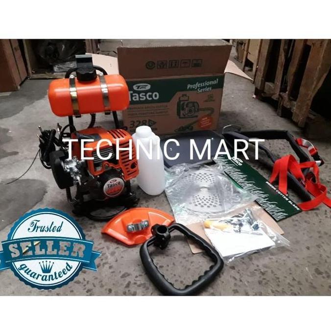 Terlaris Mesin Potong Rumput Tasco Tac 328/ Brush Cutter Tasco Tac 328