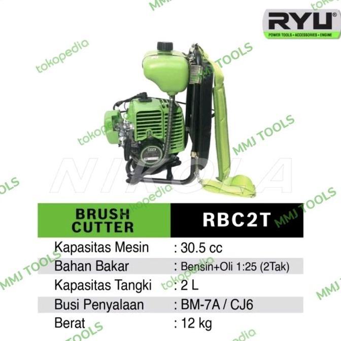 Terlaris Mesin Potong Rumput Ryu 2 Tak Rbc2T - Ryu Mesin Potong Rumput Gendong