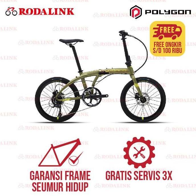 Terlaris Polygon Sepeda Lipat Urbano 5