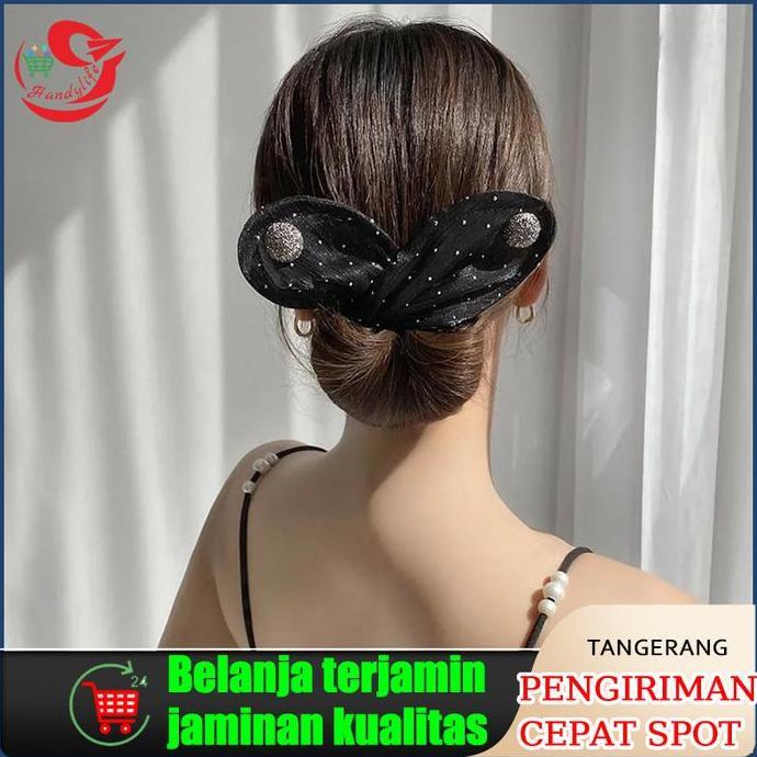 MVO Jepit Rambut Korea Jepit Rambut Sanggul Jepitan Gulung Gaya Korea Mudah Untuk Rambut Bantal Sang