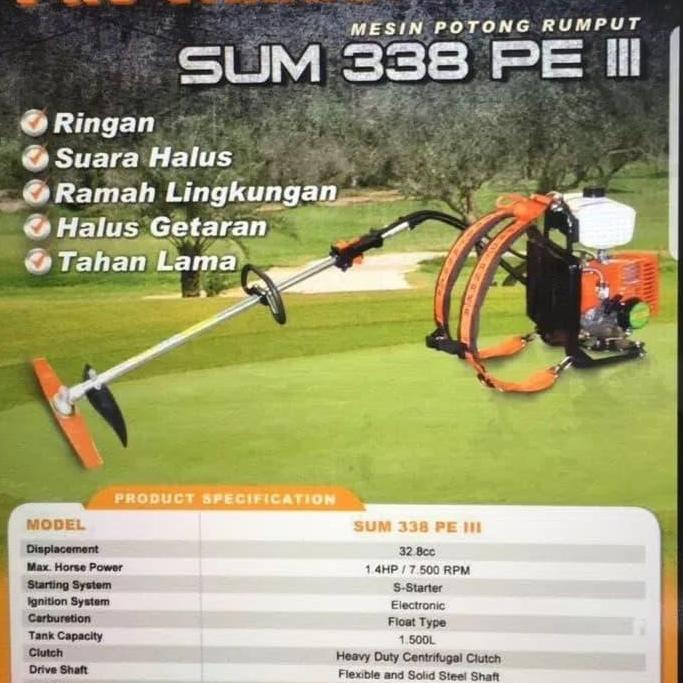 Terlaris Mesin Potong Rumput Tanaka 338 / 338