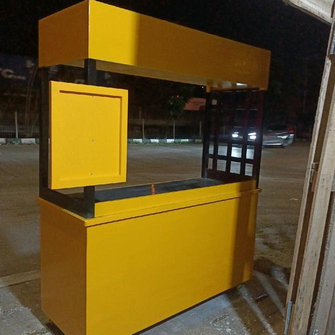 Terlaris Booth Gerobak Kayu Jati Belanda Gerobak Jualan Cucuk Buat Jualan Es