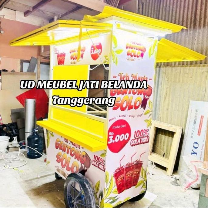 Terlaris Gerobak Es Teh Solo Gerobak Es Teh Jawa Gerobak Es Teh Booth Es Teh