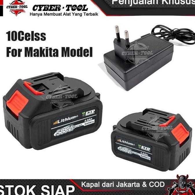 Bestgood- Baterai 68VF/98VF/388VF/588VF Untuk Pembersih Jet, Penggiling Tanpa Kabel Tanpa Kabel, Bat