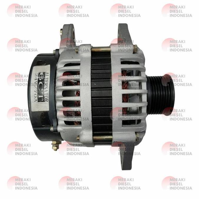 Alternator Cummins Dcec 6Ct 3415691 4930794 Dongfeng 37N29B-01010